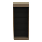 Hubert 52010 - Expressly Hubert® Micro Market Slatwall Snack Kiosk - 36"W X 26 3/4"D X 88"H