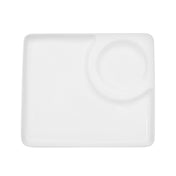 CAC China RCN-P9 RCN Specialty Plate 9"L X 9"W X 1/2"H Square