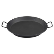JB Prince R883 Comatec Disposable Paella Pan 7" Dia. X 7/9"H Oval