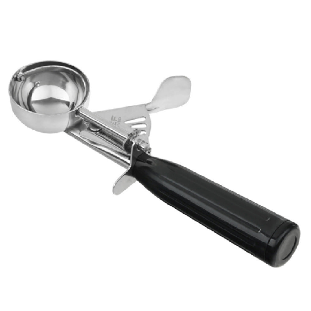 Empura 225316 - Disher, 1 Oz / #30 Thumb Press - Black Handle, Chef Approved