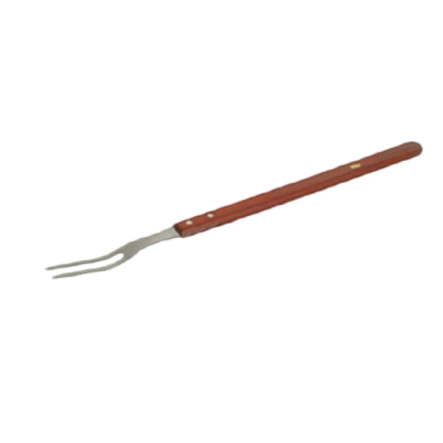 Thunder Group SLTWPF021 Pot Fork 21" Long Riveted Wood Handle