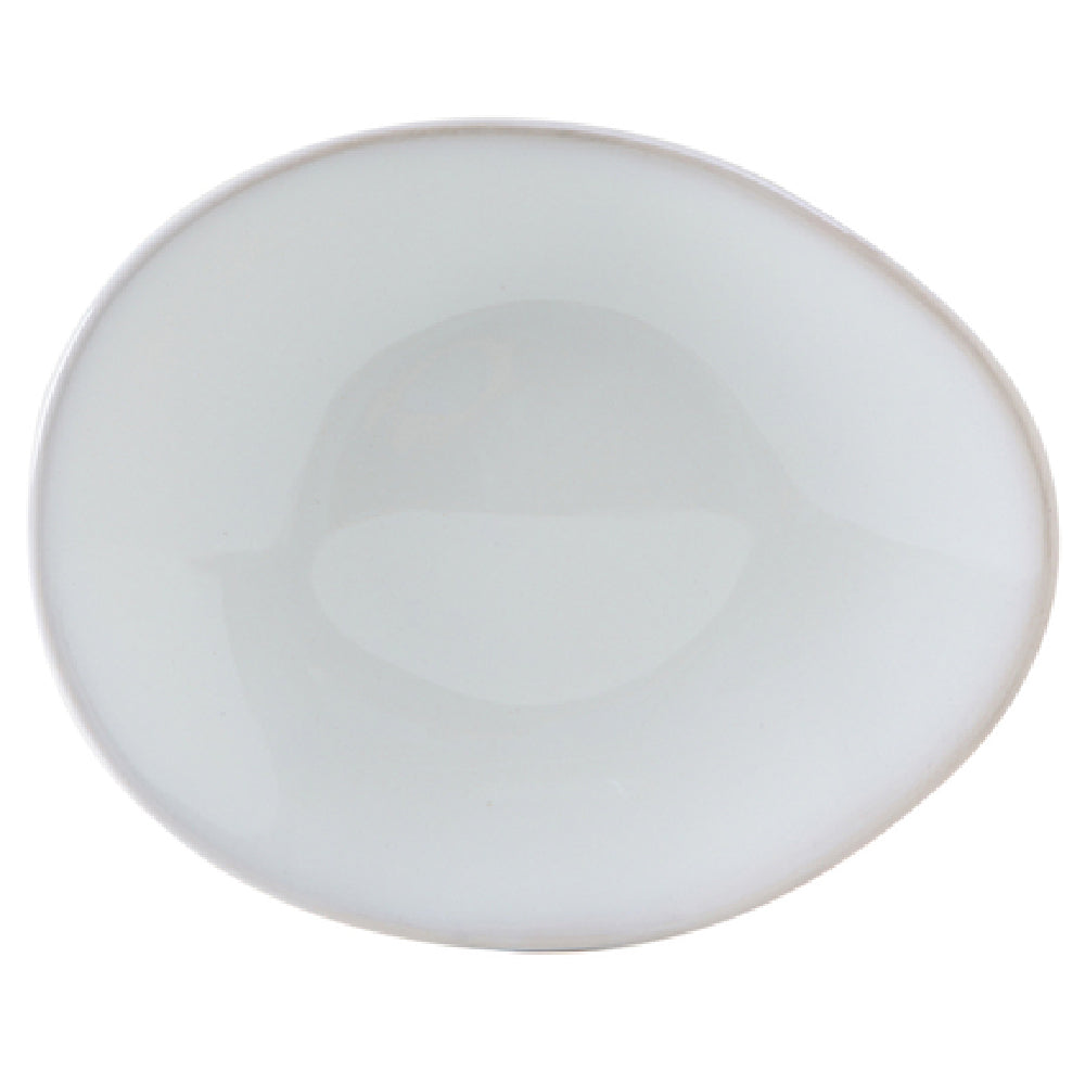 Tuxton GAA-651 Ellipse Plate 10" X 8-1/4" Oblong