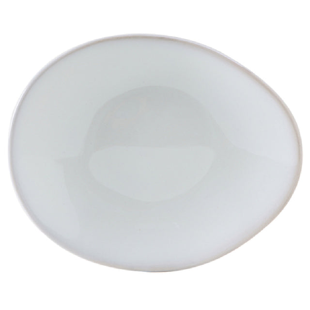 Tuxton GAA-651 Ellipse Plate 10" X 8-1/4" Oblong