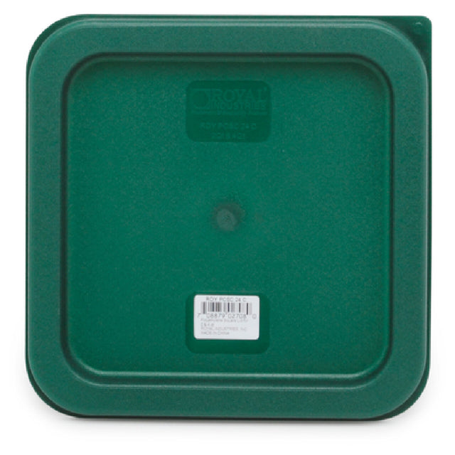 Royal ROY PCSC 24 C - Lid, For 2 And 4 Qt. Storage Containers, Square