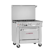 Southbend H4364D_220/60/1_NAT Ultimate Restaurant Range Gas/electric