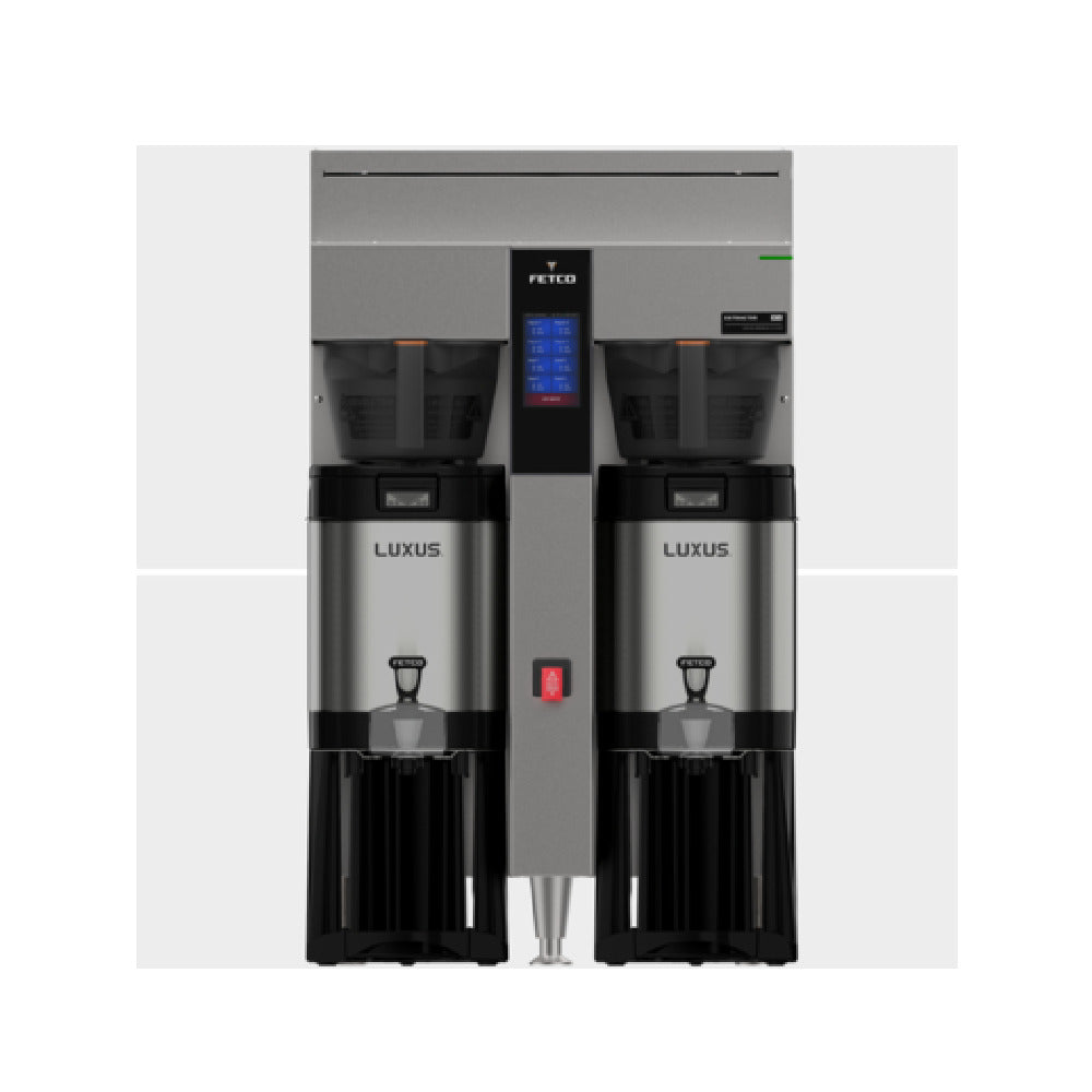 Fetco E2253US-UB230-MA110 Extractor NG™ Series Coffee Brewer Twin 2.0 Gallon Capacity