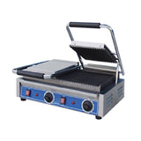 Globe (Middleby) GPGDUE10 - (QUICK SHIP) (MIDDLEBY ESSENTIALS ITEM) Bistro Panini Grill