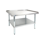 Admiral Craft ES-2436 Equipment Stand 24" X 36" X 24" Top Shelf: 800 Lbs Capacity