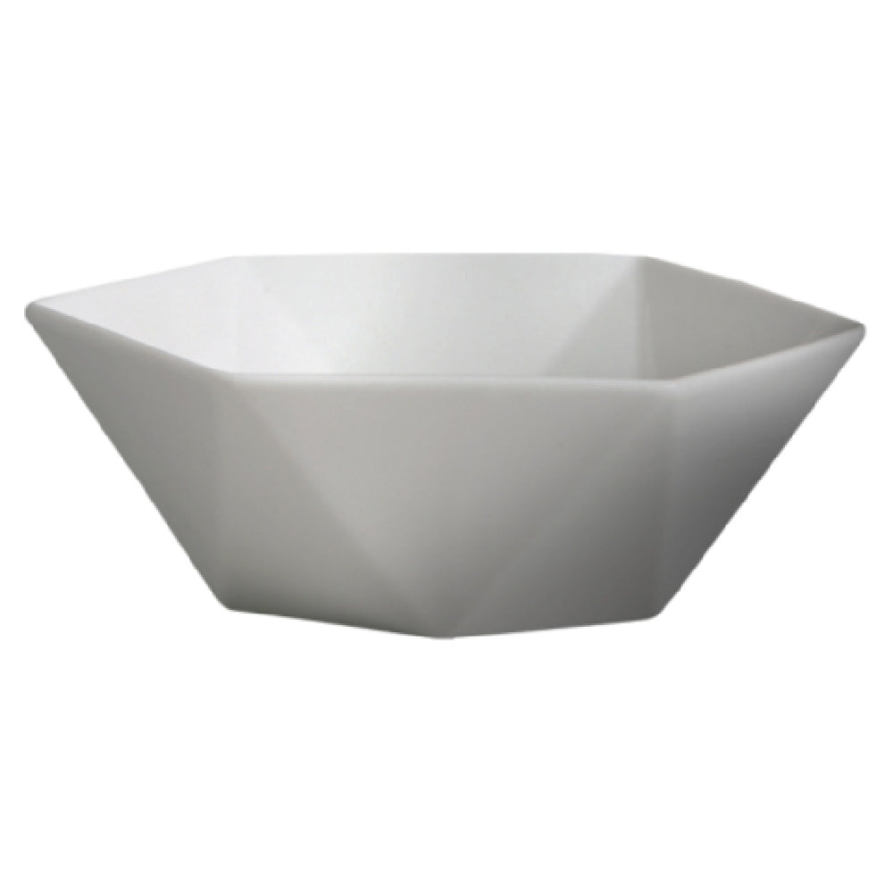 Cameo China 708-84 Fusion Diamond Bowl 32 Oz. (950 Ml) 8" X 2-7/8"H (20 Cm X 7.2 Cm)