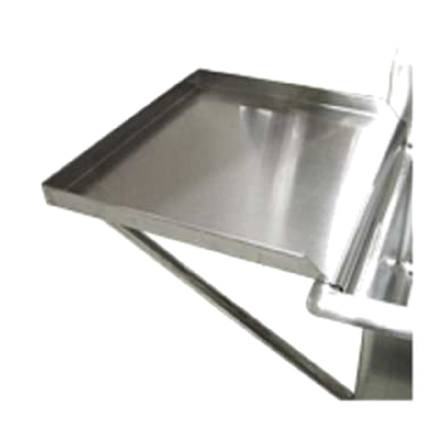 Omcan 21143 (21143) Drain Board Knockdown For 24" X 24" Sink