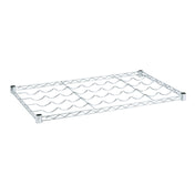 Hubert 18453 - Kratos Wire Wine Shelf, 36"W X 24"D, (16) Bottle
