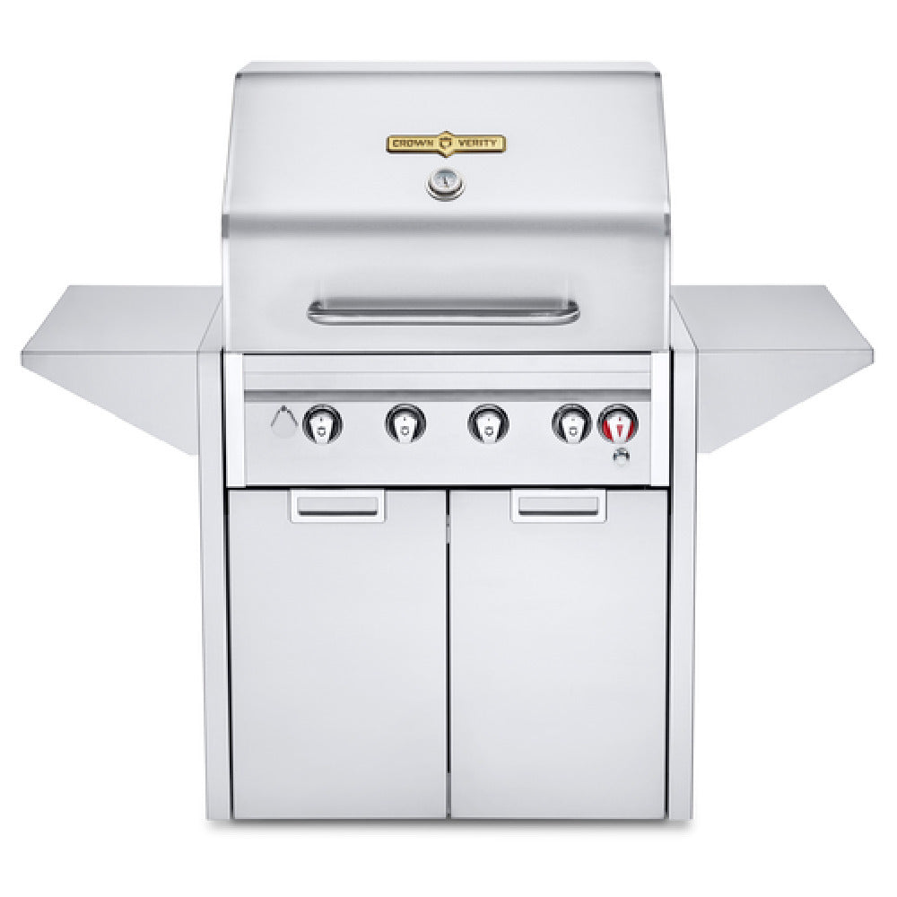 Crown Verity IE30M Crown Verity Estate Elite 30" Cart Grill 28" X 21" Grilling Surface