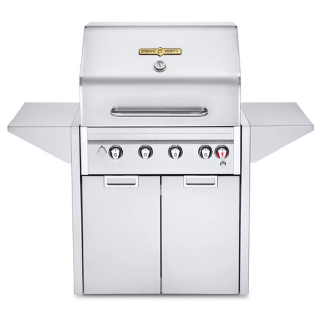 Crown Verity IE30M Crown Verity Estate Elite 30" Cart Grill 28" X 21" Grilling Surface