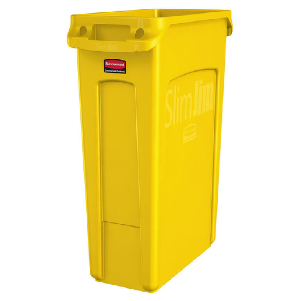 Rubbermaid 1956188 Slim Jim® Container 23 Gallon 22"L X 11"W X 30"H