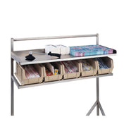 Dinex DXPISSS72 Starter Station 16-gauge Stainless Steel Frame 18-gauge Top Shelf