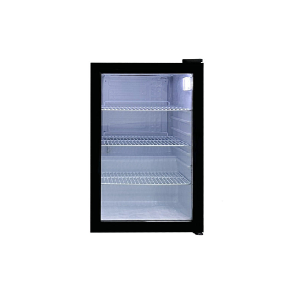 Omcan 48276 (RS-CN-0068) Refrigerated Display Countertop Reach-in