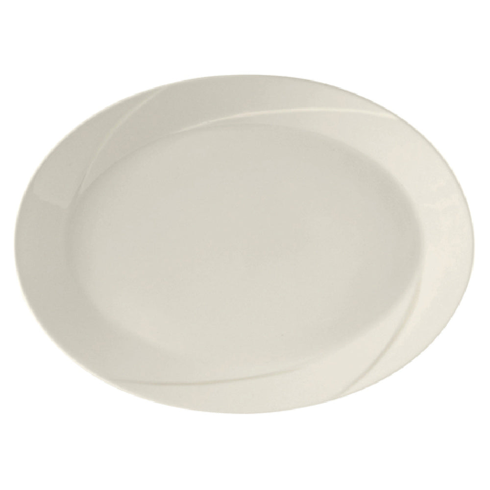 Tuxton ASU-023 Platter 13" X 10-1/8" Oval