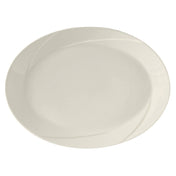 Tuxton ASU-023 Platter 13" X 10-1/8" Oval