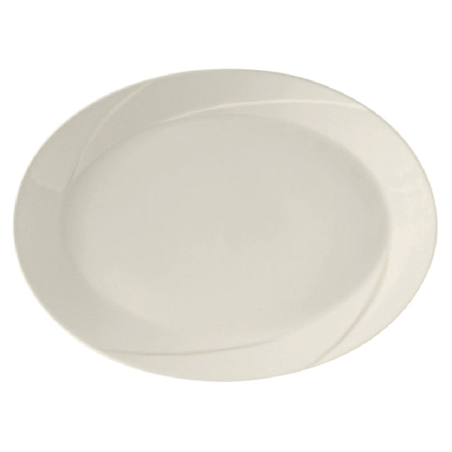 Tuxton ASU-023 Platter 13" X 10-1/8" Oval