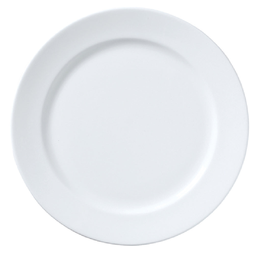 Steelite 82000AND0180 Narrow Rim Plate 10.5" X 0.875" Whiteware