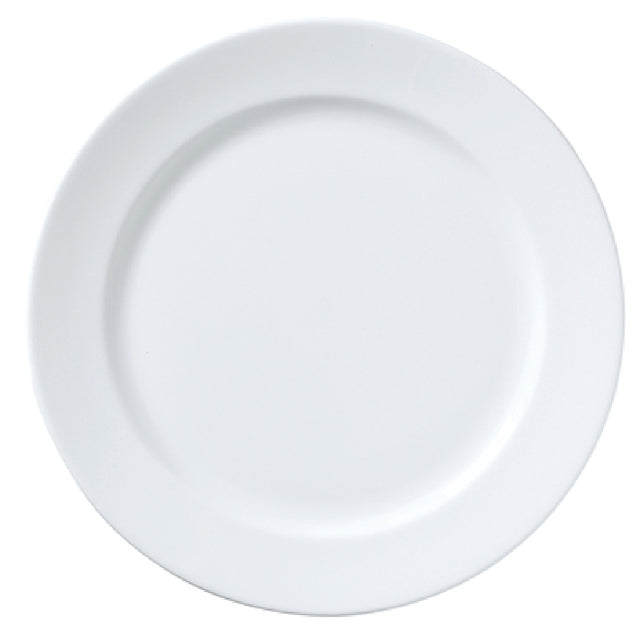 Steelite 82000AND0180 Narrow Rim Plate 10.5" X 0.875" Whiteware