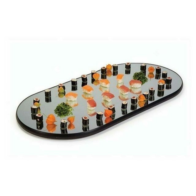 Geneva 2264 Mirror Tray Oval 16" X 32"