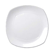 Elite Global Solutions D3109L-W Plate 8-5/8" X 1"H Square