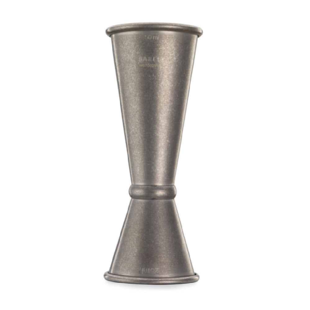 Mercer Culinary M37002VN Barfly® Japanese Style Jigger 25 & 50 Ml (0.67 & 1.69 Oz.) With Internal Marking Lines