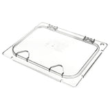 Carlisle CM10238Z07 Carlisle Coldmaster® EZ Access Lid 1/2 Size Hinged