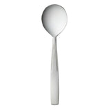 Libbey 989 016 (Formerly World Tableware) Bouillon Spoon 6-1/4" 18/0 Stainless Steel