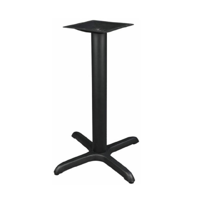 Hubert 32Q-034 - CenPro Table Base, 22" X 22", 3" Standard Height Column