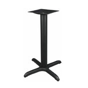 Hubert 48801 - CenPro Table Base, 22" X 22", 3" Standard Height Column