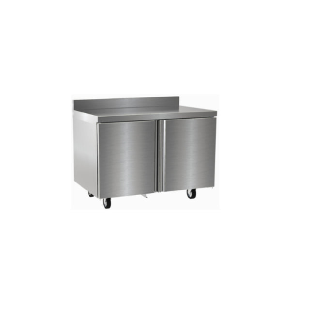 Delfield ST4448NP Refrigerated Worktop Two-section 48"W