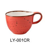 Yanco LY-001CR Lyon Coffee/Tea Cup 7 Oz. 4" Dia. X 2-5/8"H