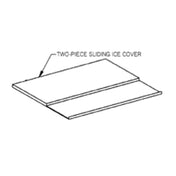 Eagle IC3-30 Replacement Ice Bin Cover 30"W X 19"D For Spec-Bar® Ice Chest