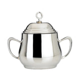 Steelite 5351S201 Sugar Bowl With Cover 9.0 Oz 5.5" X 3.0" X 4.5"