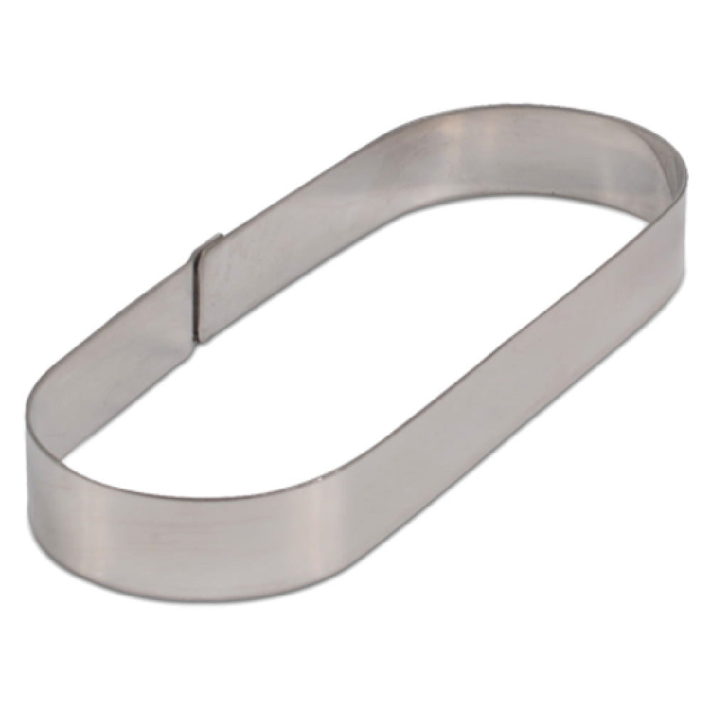 JB Prince M694 7 Pavoni Ring 7" X 2-3/8" X 4/5" Oval