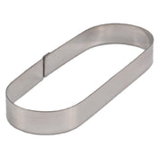 JB Prince M694 7 Pavoni Ring 7" X 2-3/8" X 4/5" Oval