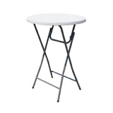 Omcan 41595 (41595) Folding Table Bar Height Round