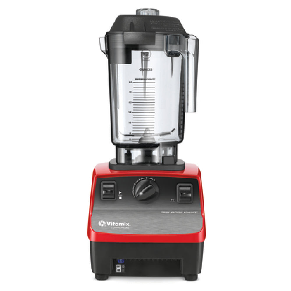 Vitamix 62825 Drink Machine™ Advance® Stackable 48 Oz. (1.4 Liter) Clear BPA Free Tritan™ Advance® Container