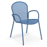 Emuamericas, Llc E458-24 - Ronda 2.0 Armchair, Outdoor/indoor, Steel Mesh Back And Seat