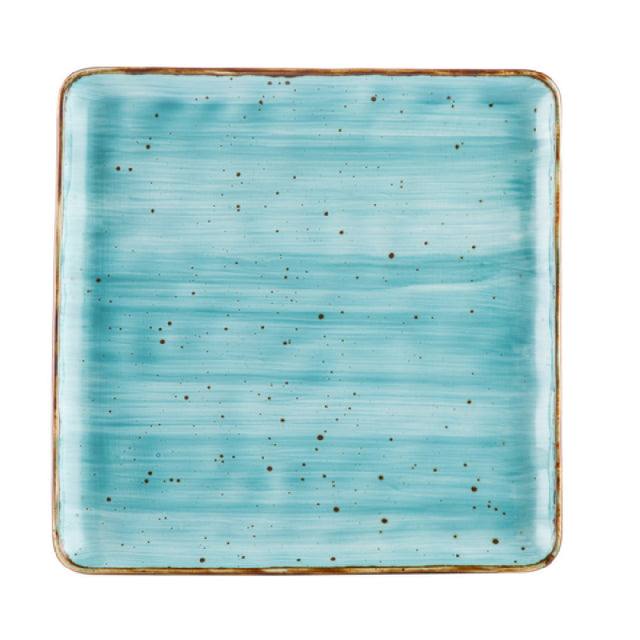 CAC China TUS-SQ16-TQS Tucson Plate 10"L X 10"W X 1/2"H Square
