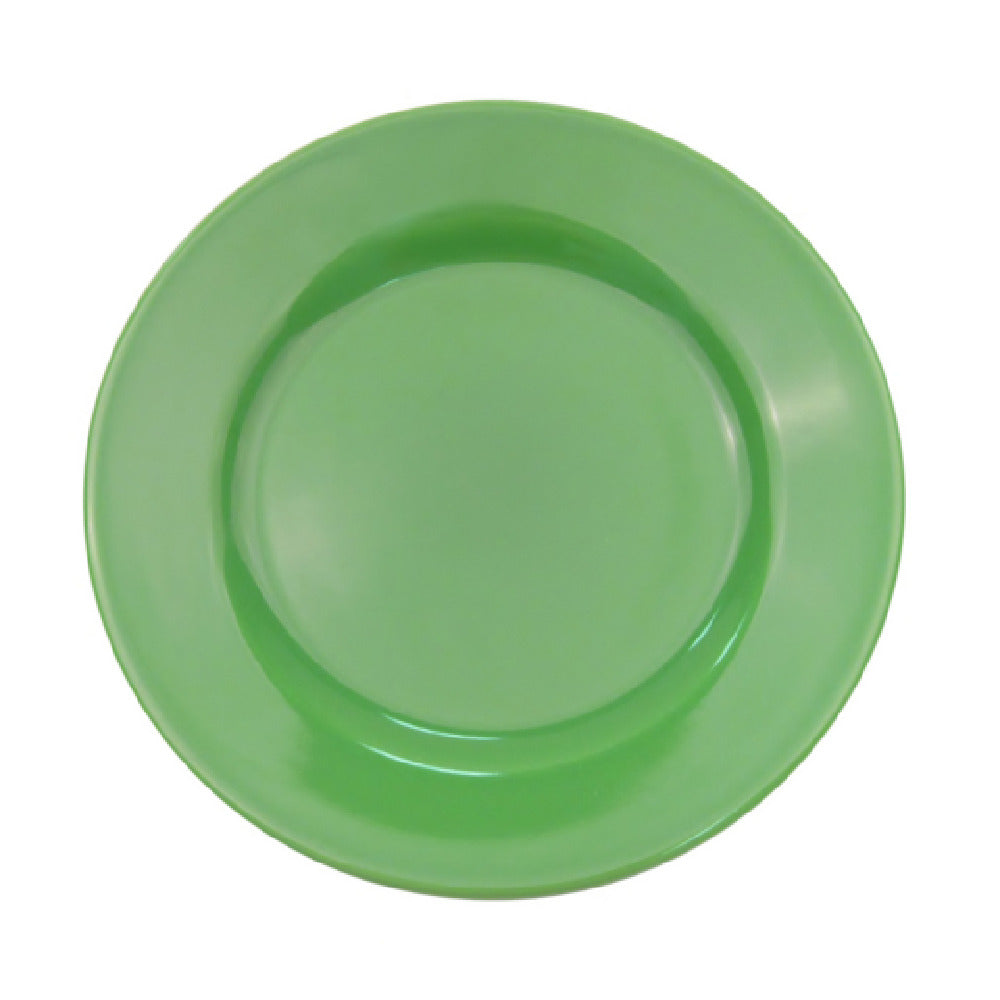 CAC China LV-16-G Las Vegas Plate 10-1/2" Dia. X 1"H Round