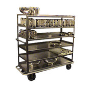 Carter Hoffmann T600 Queen Mary China & Silver Transporter Open Design
