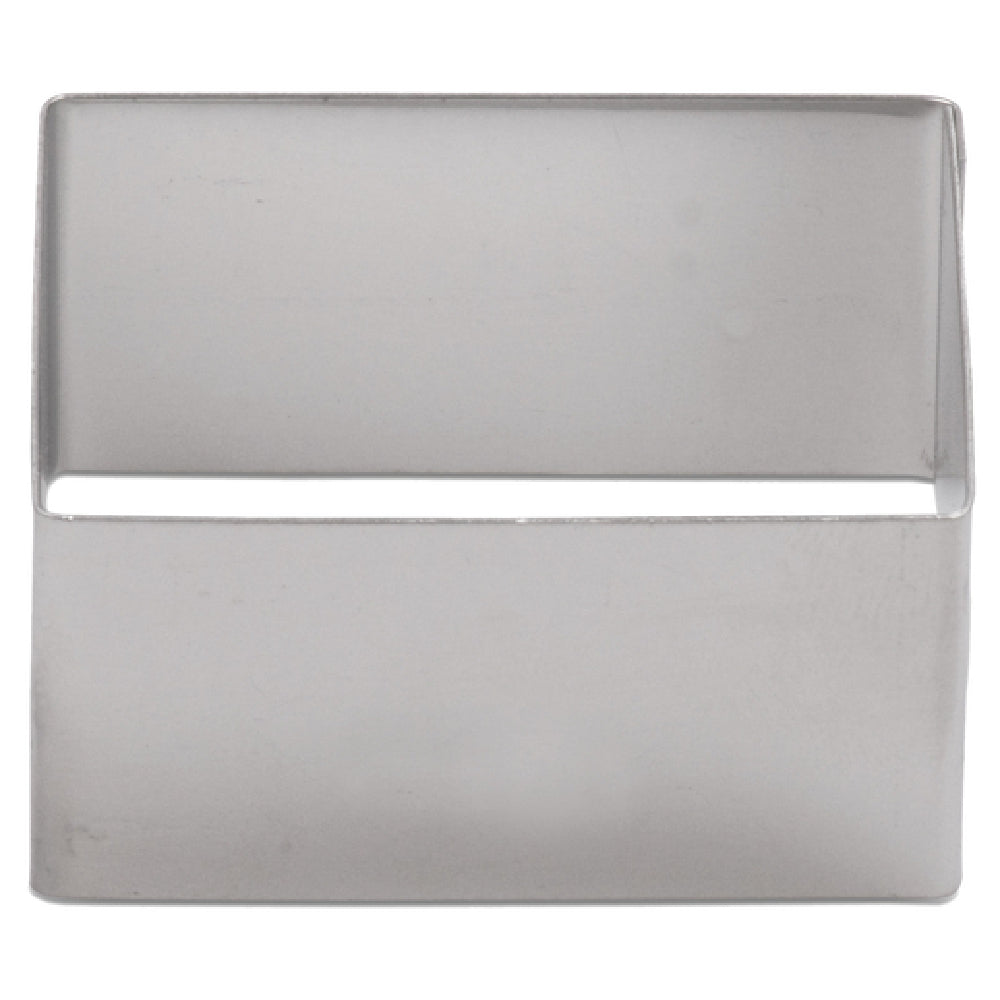 JB Prince M524 Ring Mold 3 Oz. 2-1/2"L X 2"W X 1-1/4"H