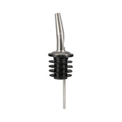 Bar Maid CR-285PW Bar Maid Stainless Steel Med Speed Pourers Tapered With Poly Wide Cork