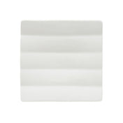Libbey 9851515 (Formerly Syracuse China) Plate 6" X 6" X 7/8"H Square