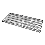 Quantum 2172BK Wire Shelf 72"W X 21"D 600 800 Lb. Capacity