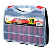 Quantum ORG81832CS - Organizer, Single-sided, 18"L X 14"W X 3"H
