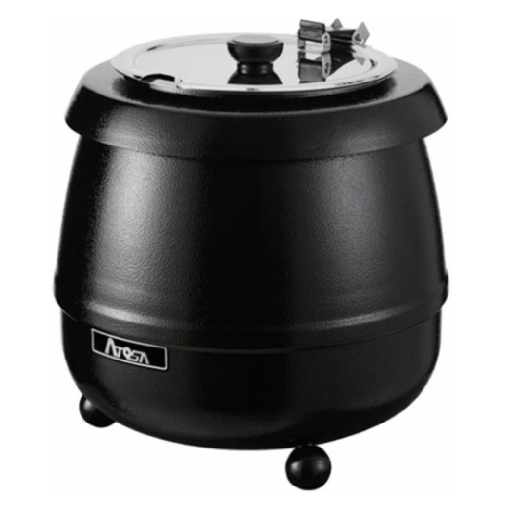 Hubert 69K-003 - Kratos® Soup Kettle, 10-1/2 Qt. Capacity, 14.18"W X 14.18"D X 15.75"H